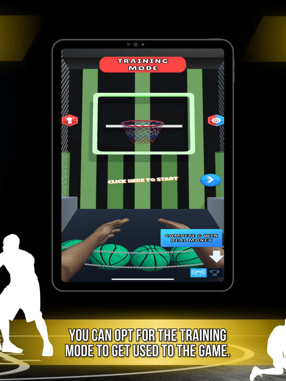 xBasket - Basketball Contest screenshot 5
