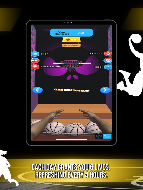 xBasket - Basketball Contest screenshot 7