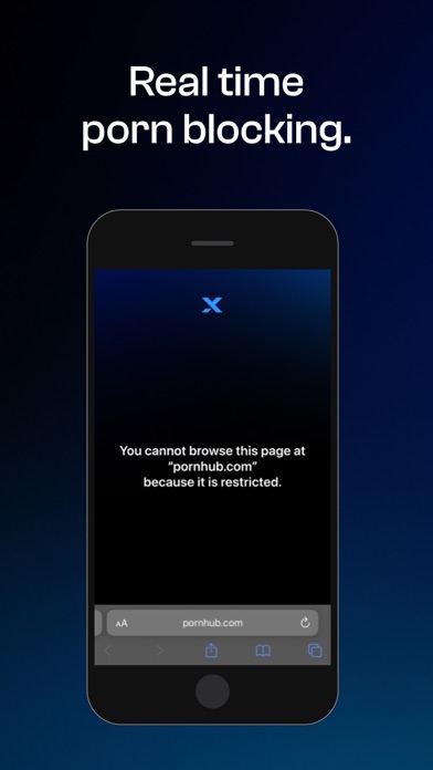 xBlock - Porn Blocker | No Nut screenshot 2