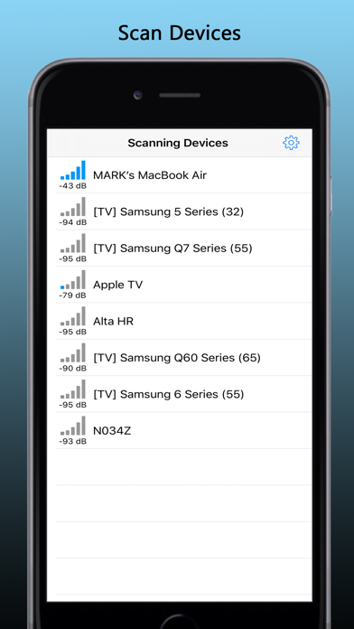 xBluetooth screenshot 3