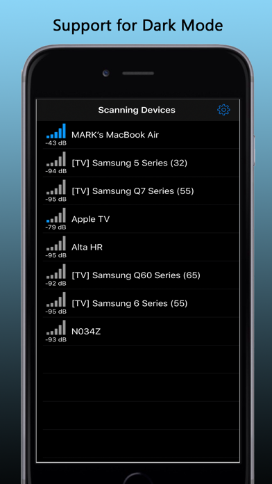 xBluetooth screenshot 2