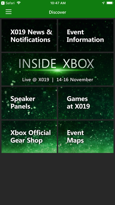 Xbox Events screenshot 4