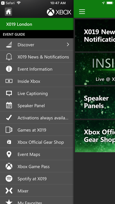 Xbox Events screenshot 3