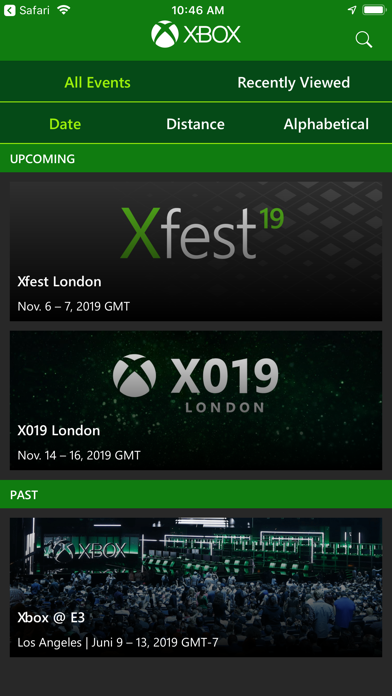 Xbox Events screenshot 5