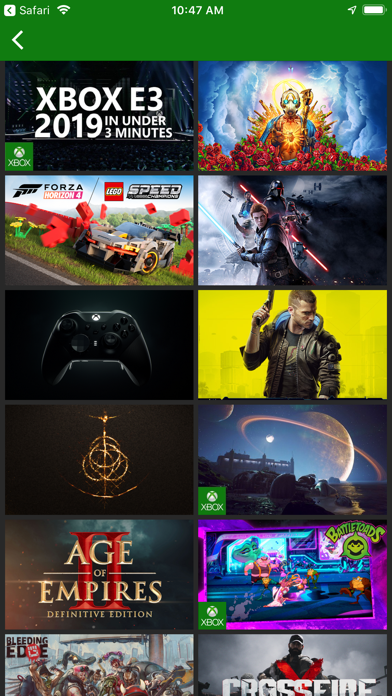 Xbox Events screenshot 2