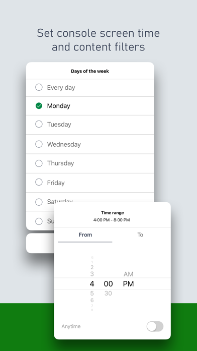 Xbox Family Settings screenshot 3