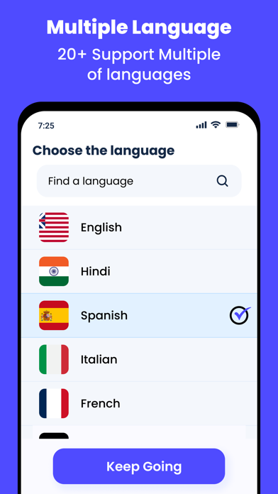 Xbrowser - Mini & Super fast screenshot 1