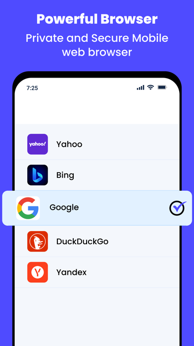 Xbrowser - Mini & Super fast screenshot 2