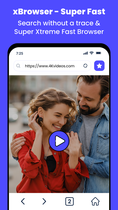Xbrowser - Mini & Super fast screenshot 3