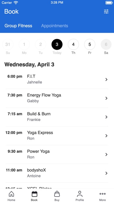 XCEL Athletic Lifestyle screenshot 2