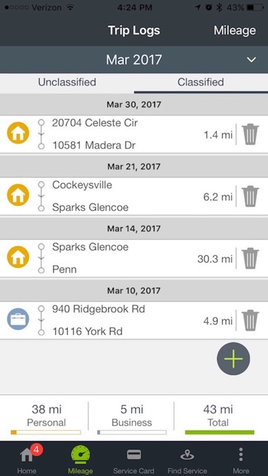 Xcelerate for Drivers screenshot 2