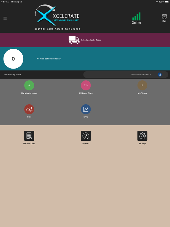 Xcelerate Restoration Software screenshot 6