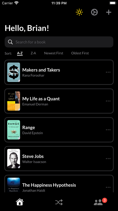 Xcerpt App screenshot 1