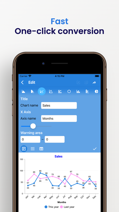 Xchart-Quick Charts+AI Insight screenshot 2