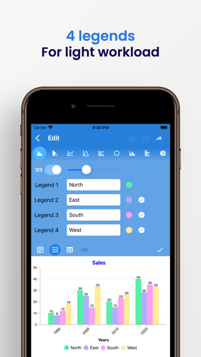 Xchart-Quick Charts+AI Insight screenshot 5