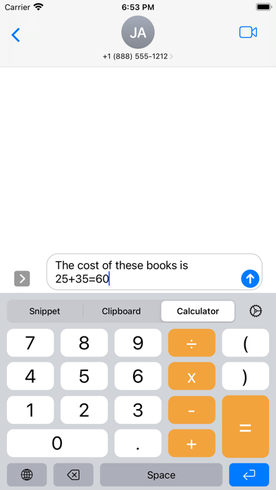 XClip - Toolbox Keyboard screenshot 5