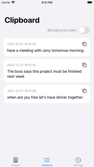 XClip - Toolbox Keyboard screenshot 6