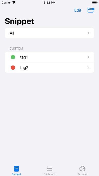 XClip - Toolbox Keyboard screenshot 3