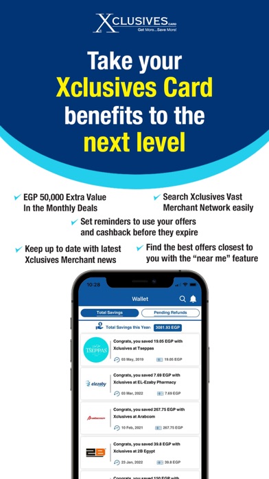 Xclusives Offers & Discounts screenshot 1