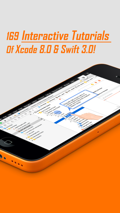 Xcode Interactive Tutorials for Xcode8 and Swift3 screenshot 3
