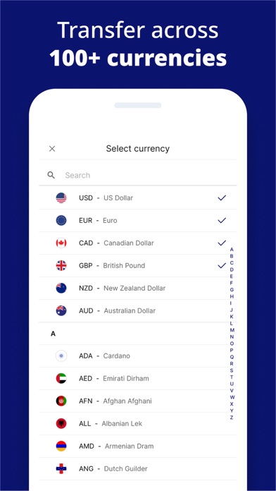 Xe Send Money & Currency screenshot 3
