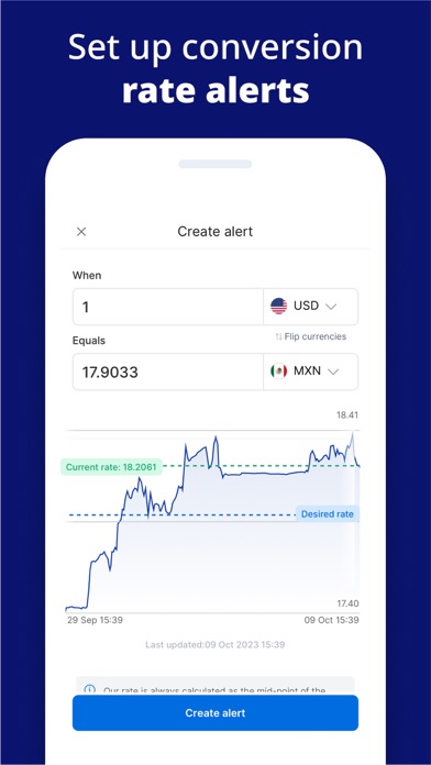 Xe Send Money & Currency screenshot 4