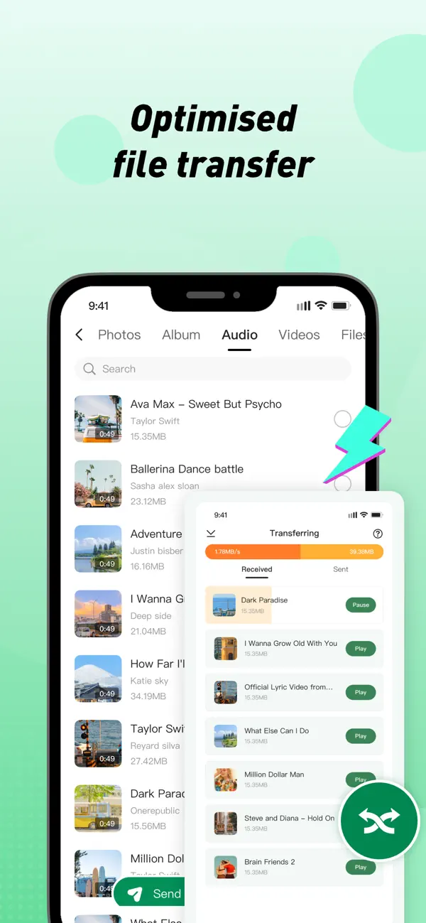 Xender: Transfer, Share Files screenshot 4