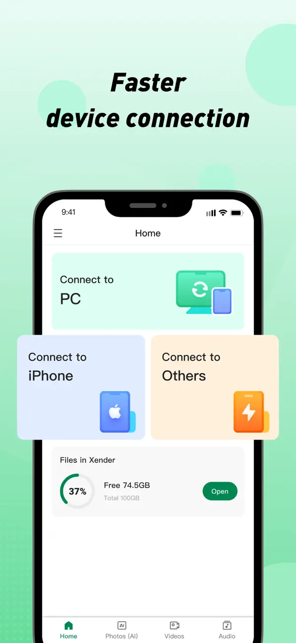 Xender: Transfer, Share Files screenshot 5