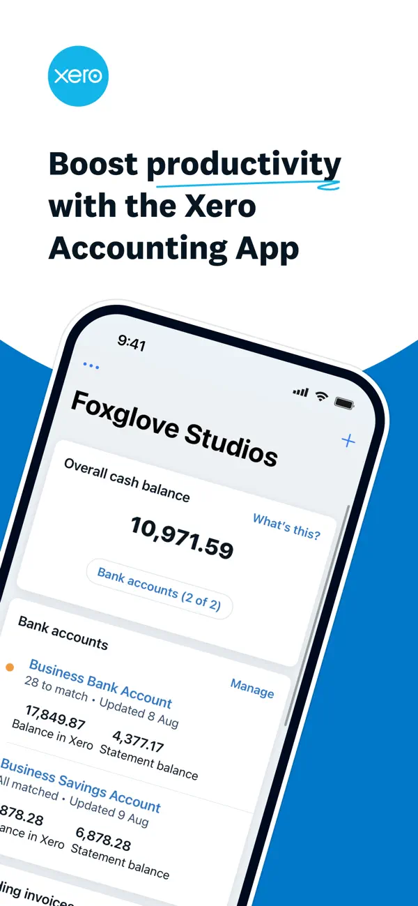 Xero Accounting for business screenshot 5