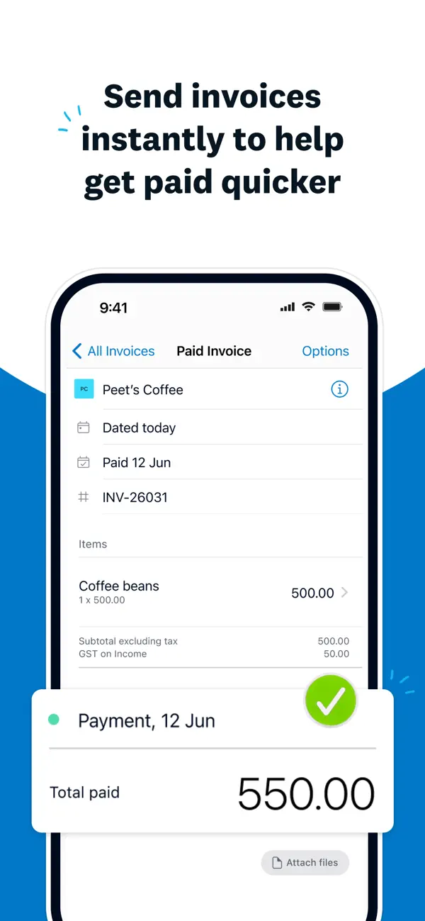 Xero Accounting for business screenshot 2