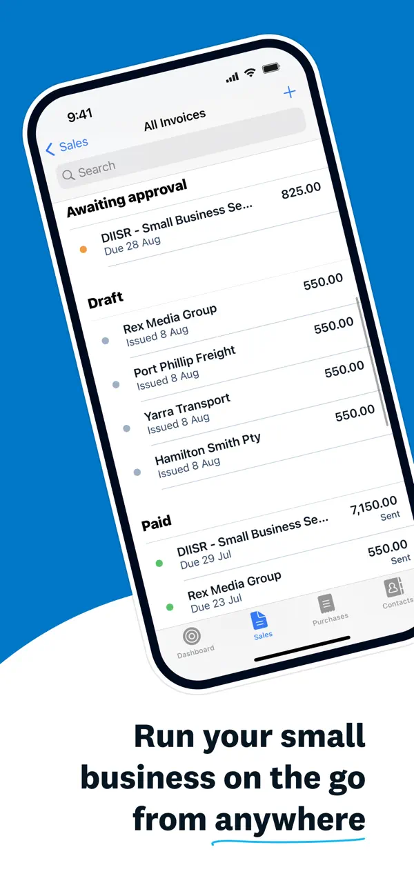Xero Accounting for business screenshot 4