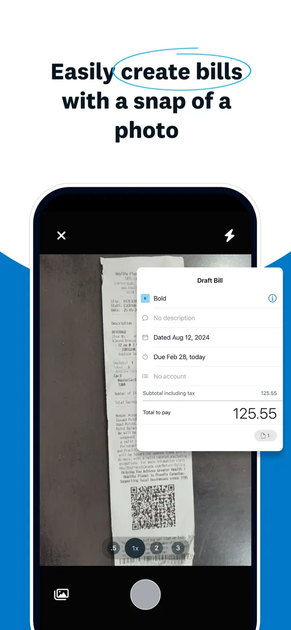 Xero Accounting for business screenshot 3