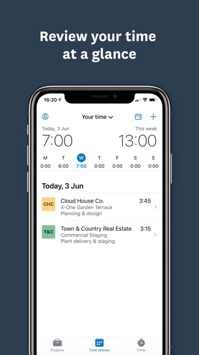 Xero Projects screenshot 2