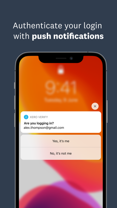 Xero Verify screenshot 1