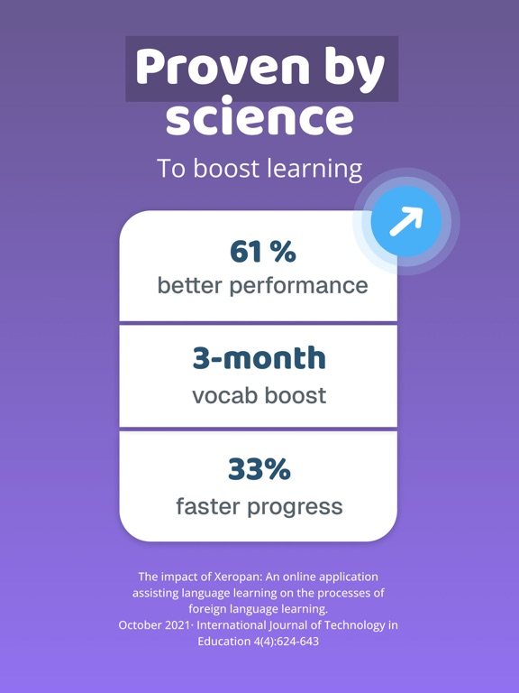 Xeropan: Learn languages screenshot 3