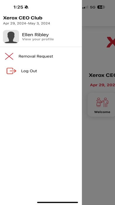 Xerox CEO Club screenshot 2