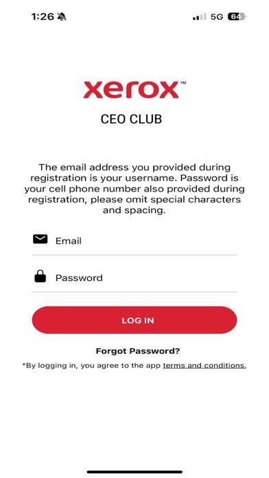 Xerox CEO Club screenshot 5