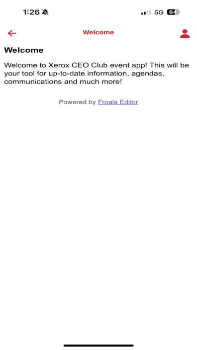 Xerox CEO Club screenshot 1