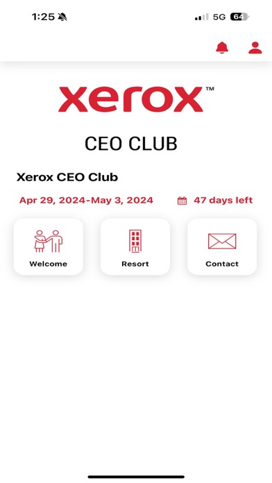 Xerox CEO Club screenshot 3