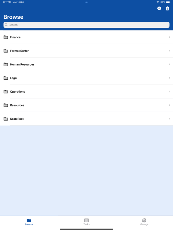 Xerox DocuShare Flex screenshot 6