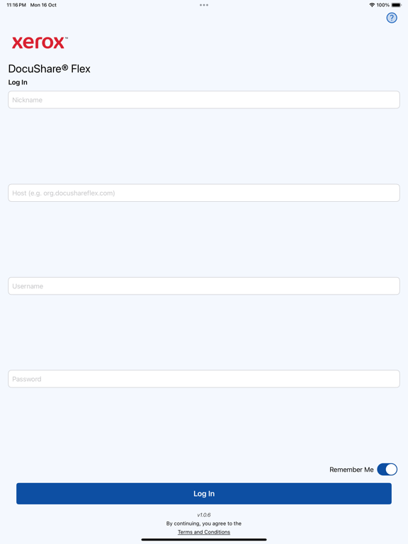 Xerox DocuShare Flex screenshot 1
