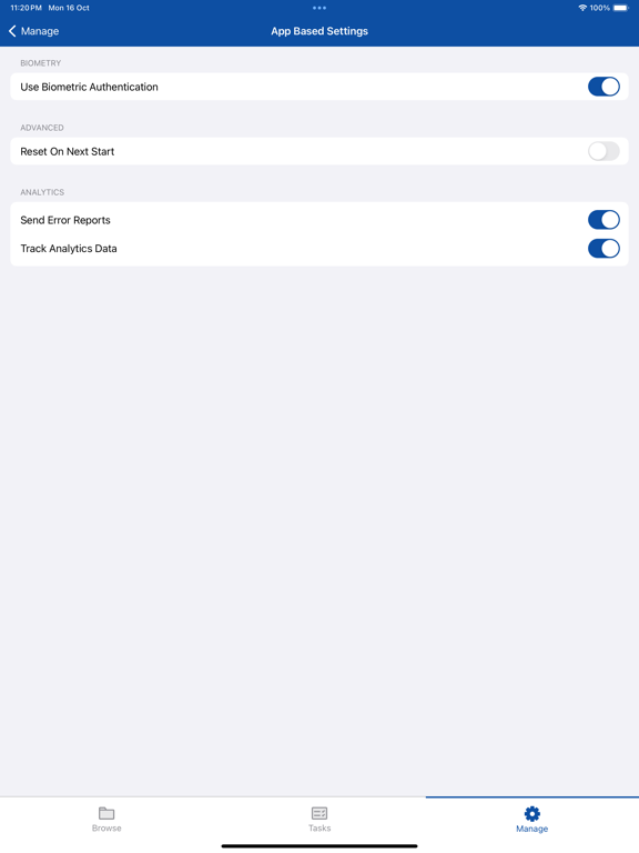 Xerox DocuShare Flex screenshot 2