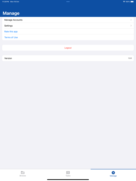 Xerox DocuShare Flex screenshot 5
