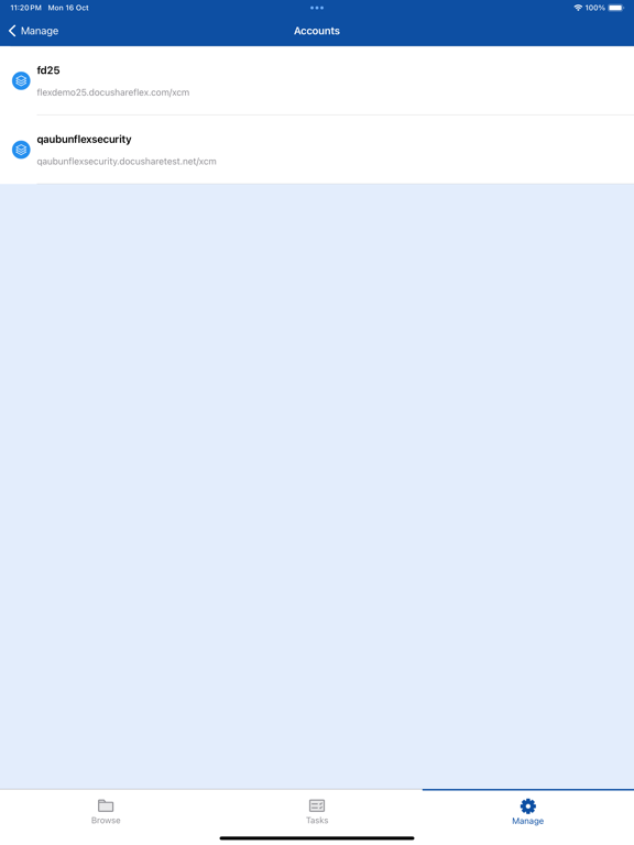 Xerox DocuShare Flex screenshot 8