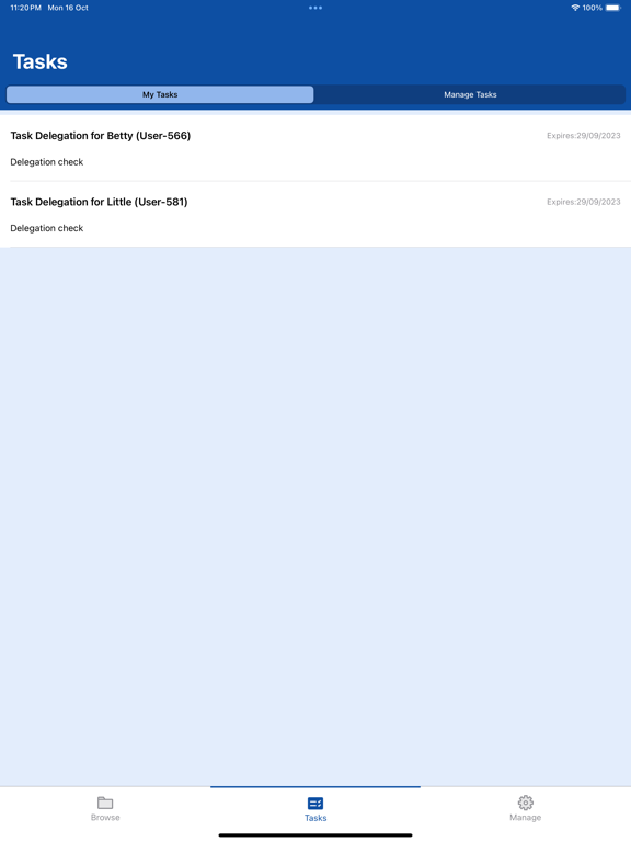 Xerox DocuShare Flex screenshot 3