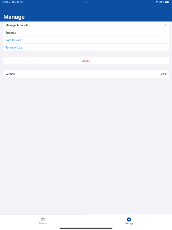 Xerox DocuShare screenshot 9