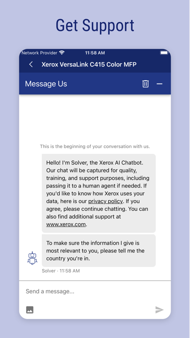 Xerox® Easy Assist screenshot 1
