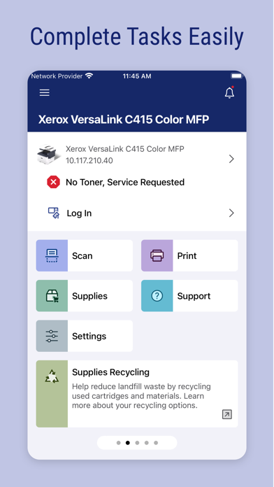 Xerox® Easy Assist screenshot 3
