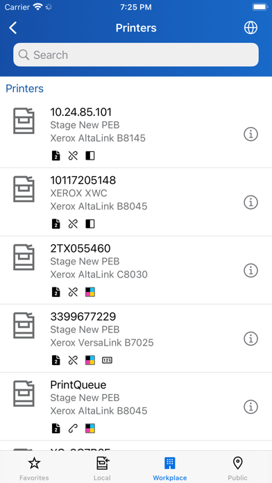 Xerox® Workplace screenshot 2