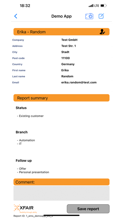 XFAIR.lead screenshot 3